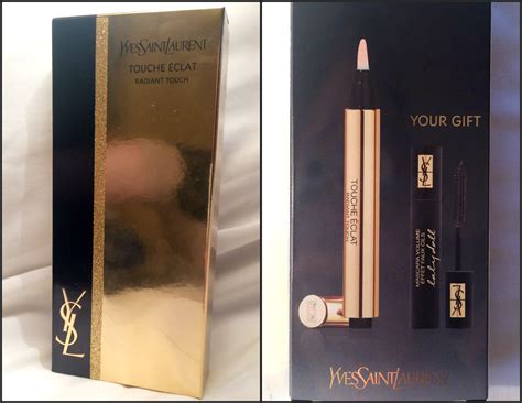 yves saint laurent touche eclat make up gift set|ysl touche eclat colour chart.